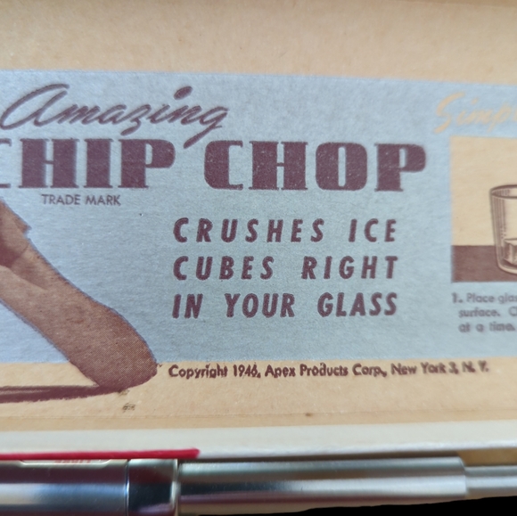 Vintage 1940's Drink Dialer Cocktail tool by Apex - Picture 4 of 7